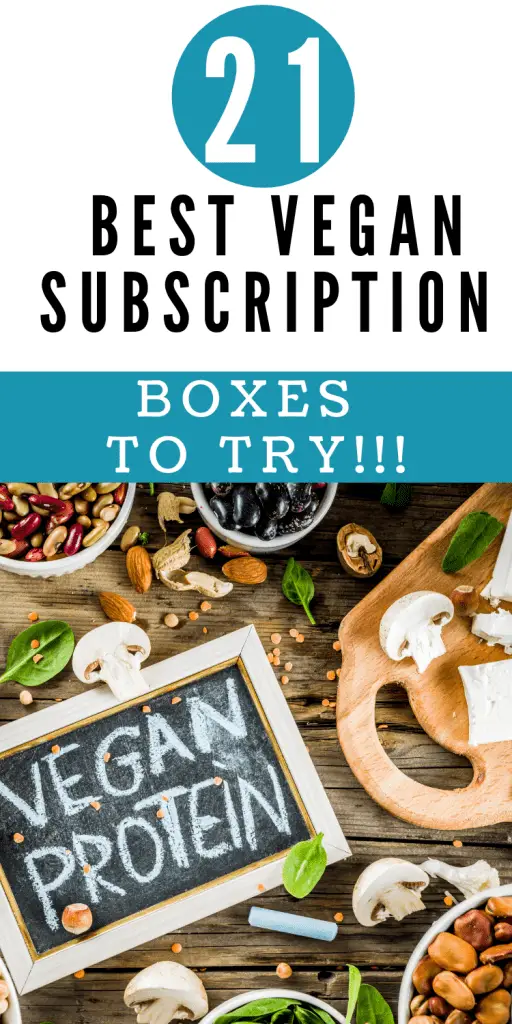 vegan protein subscription boxes
