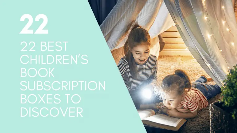 22 BEST CHILDREN’S BOOK SUBSCRIPTION BOXES TO DISCOVER