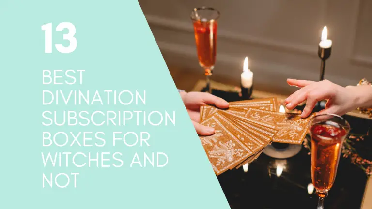 15 BEST DIVINATION SUBSCRIPTION BOXES FOR WITCHES AND NOT