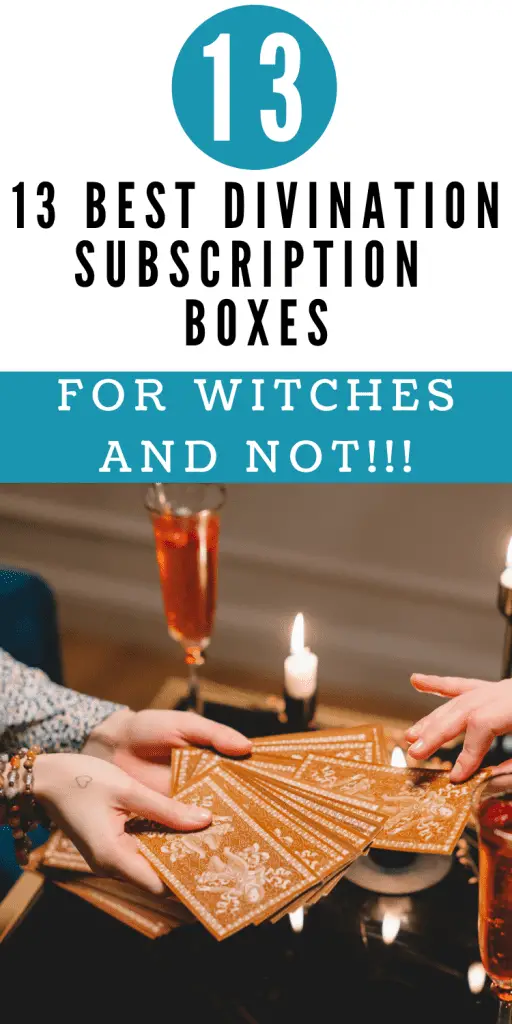 Are you looking for divination subscription boxes to try? 