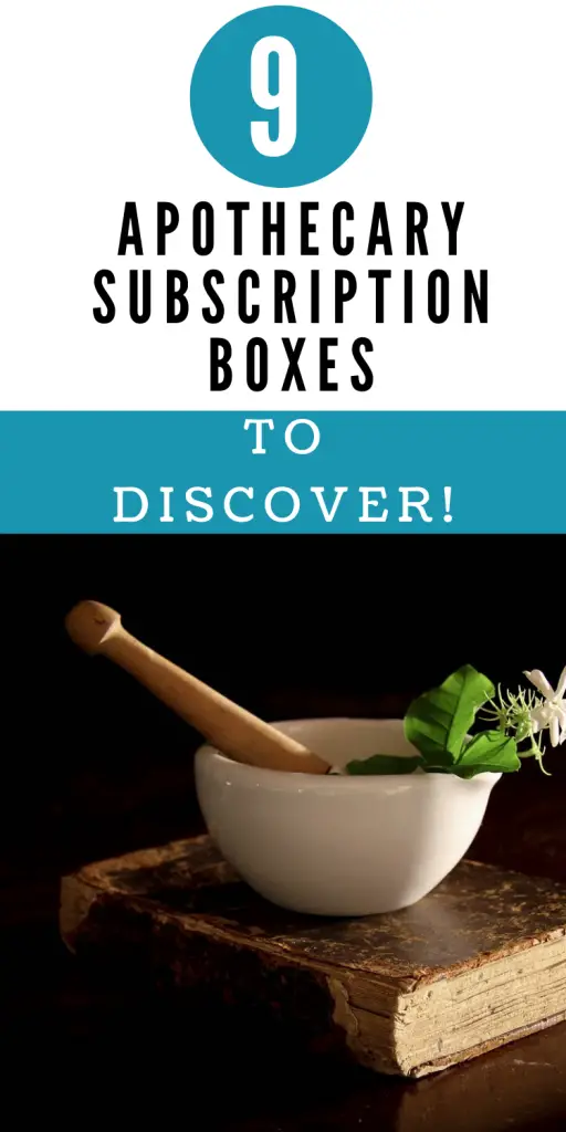 apothecary subscription boxes