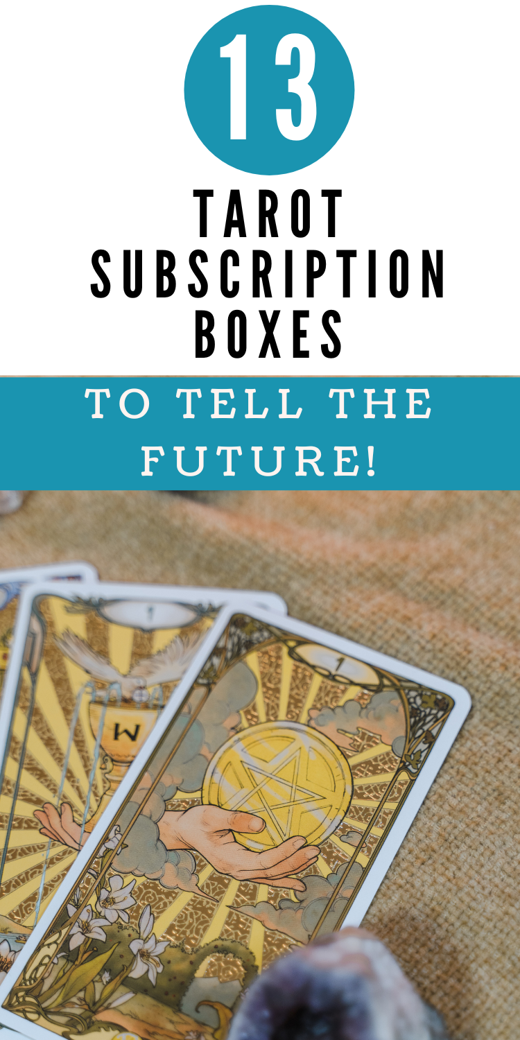 9+ TAROT SUBSCRIPTION BOXES TO TELL THE FUTURE! - MySubscriptionsIdeas
