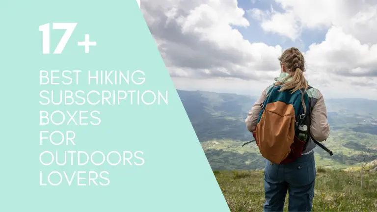 BEST HIKING SUBSCRIPTION BOXES
