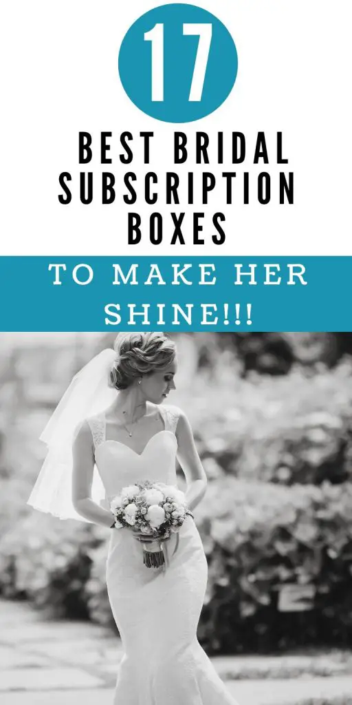 best bridal subscription boxes