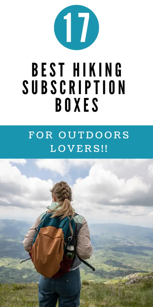 best hiking subscription boxes
