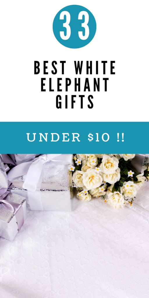 White Elephant Gifts Under $10