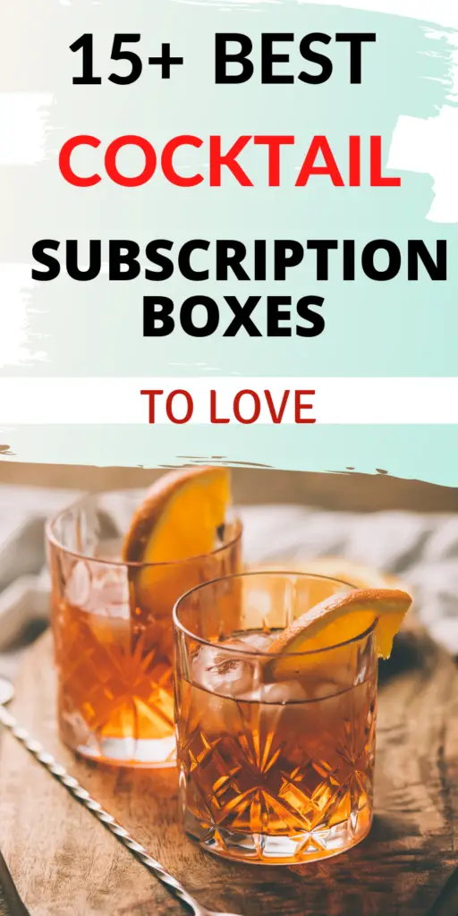 best cocktail subscription boxes